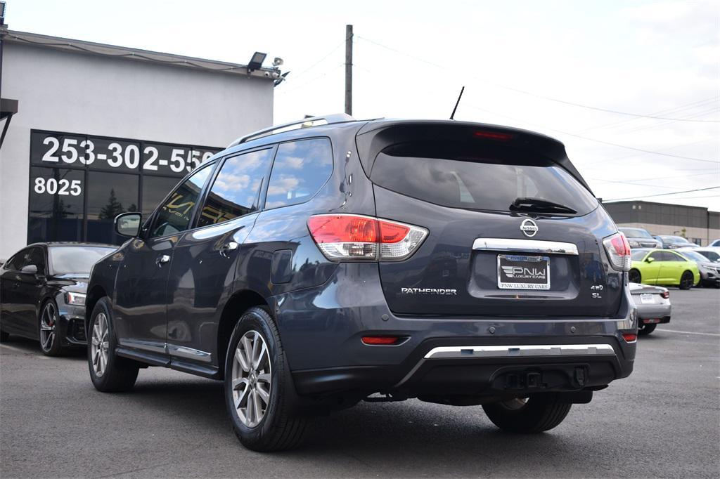 used 2014 Nissan Pathfinder car, priced at $11,990