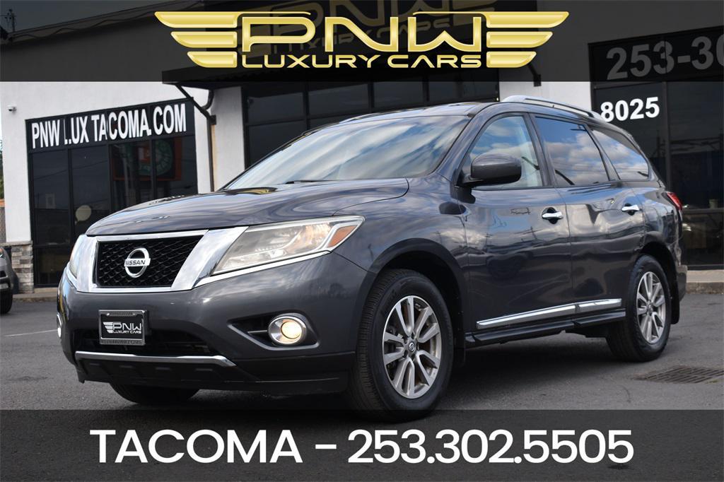 used 2014 Nissan Pathfinder car, priced at $11,990