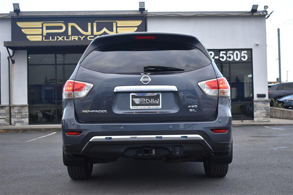 used 2014 Nissan Pathfinder car, priced at $11,990