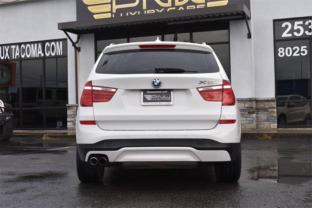 used 2016 BMW X3 car, priced at $14,990