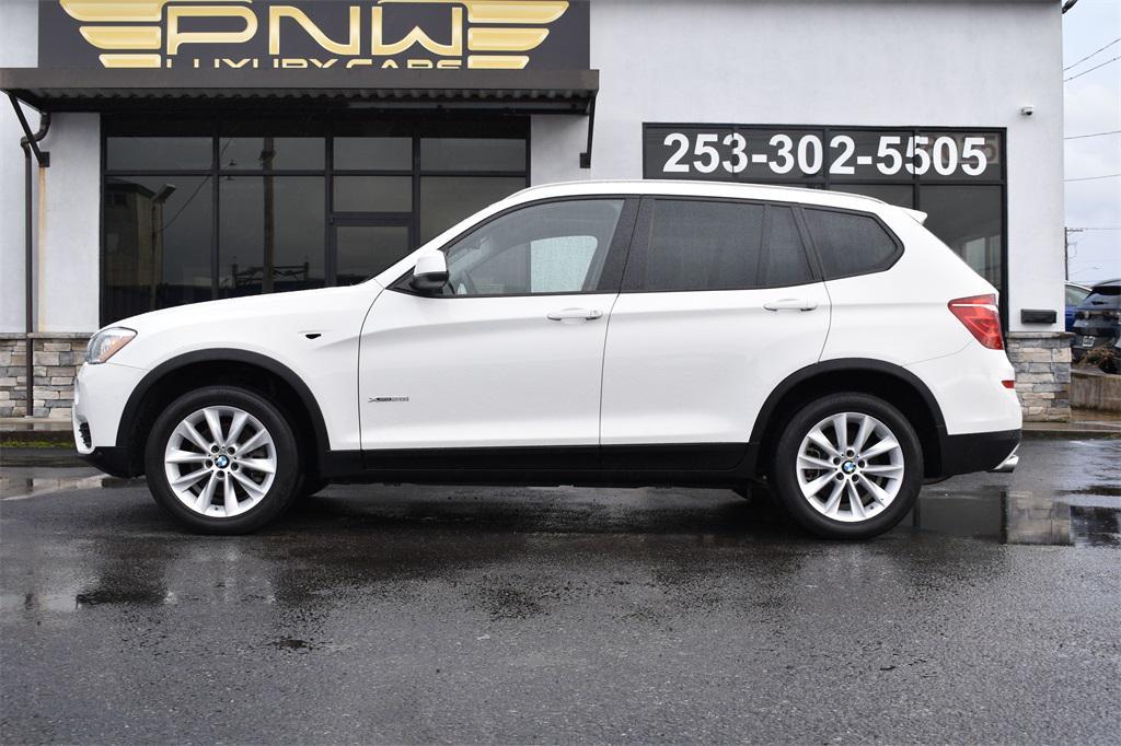 used 2016 BMW X3 car, priced at $14,990
