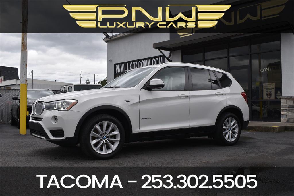 used 2016 BMW X3 car, priced at $14,990