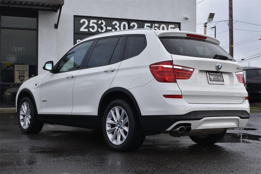 used 2016 BMW X3 car, priced at $14,990