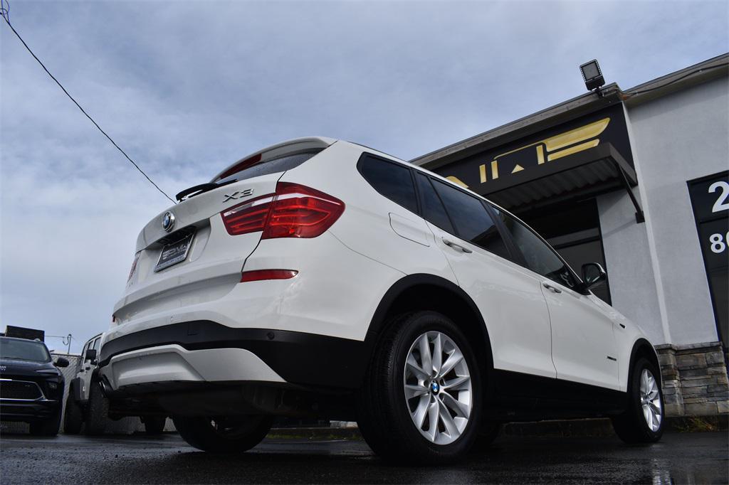 used 2016 BMW X3 car, priced at $14,990