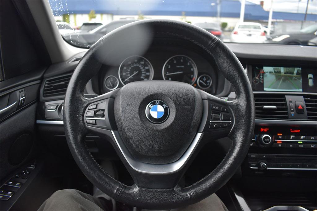 used 2016 BMW X3 car, priced at $14,990