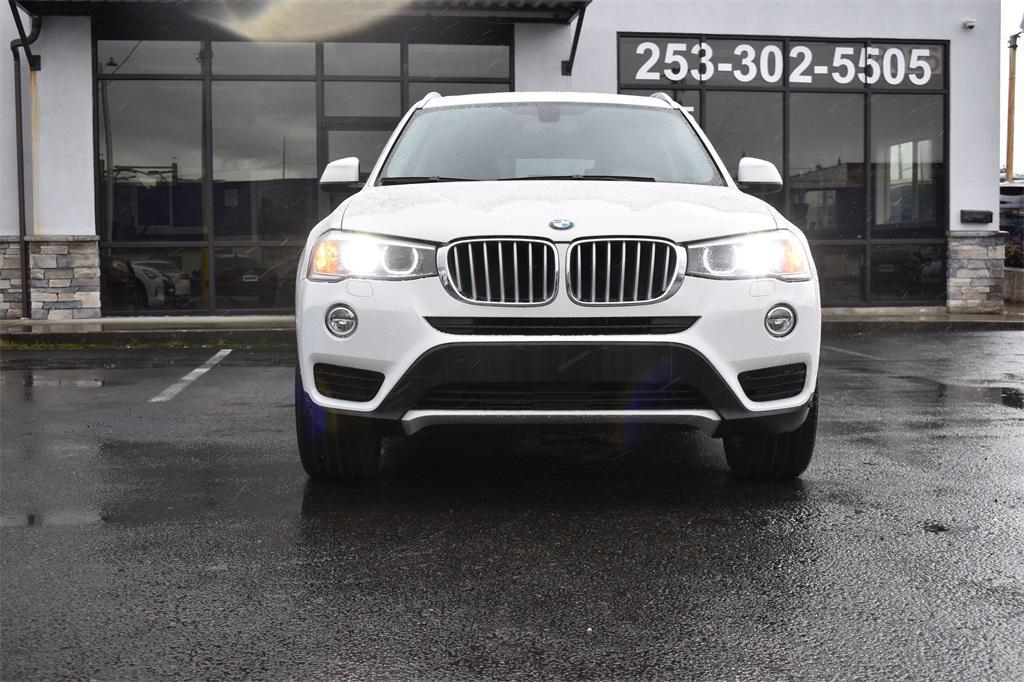 used 2016 BMW X3 car, priced at $14,990