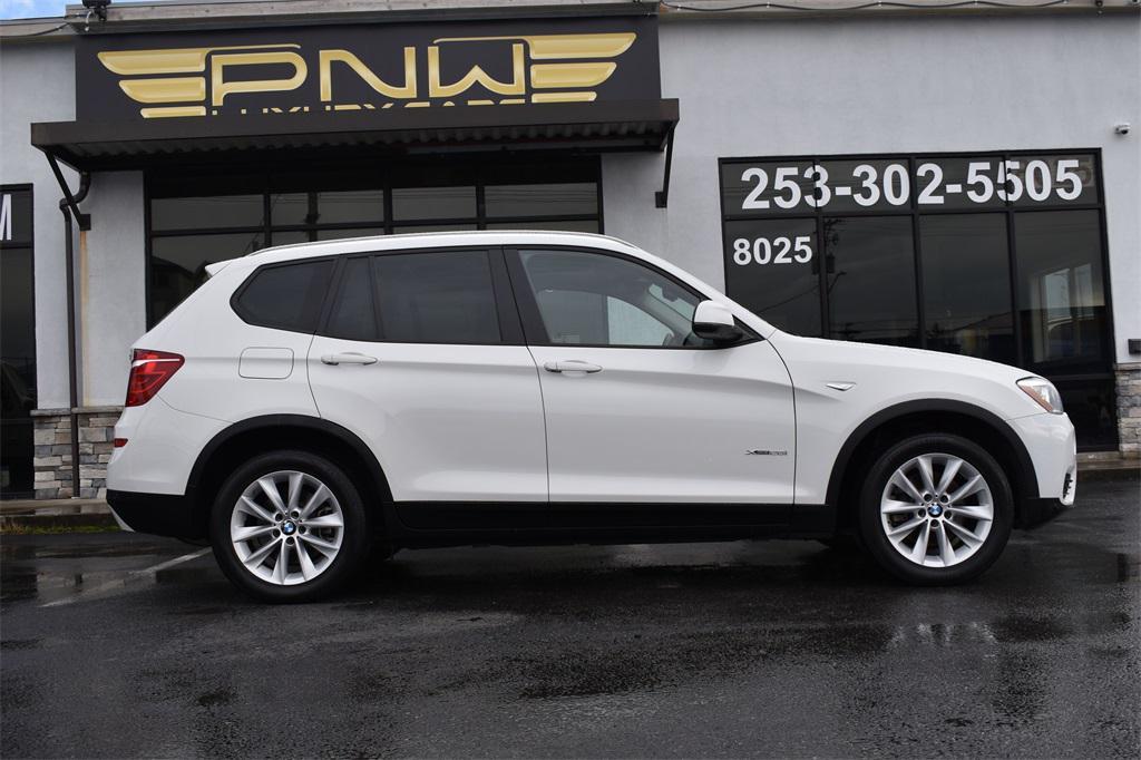 used 2016 BMW X3 car, priced at $14,990