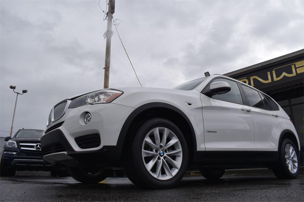 used 2016 BMW X3 car, priced at $14,990