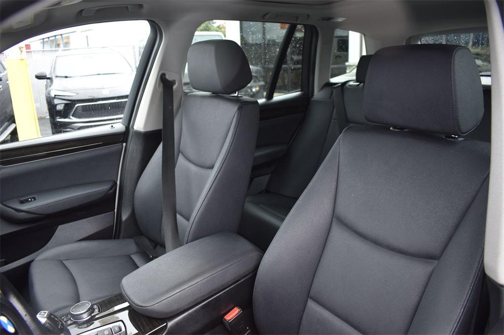 used 2016 BMW X3 car, priced at $14,990