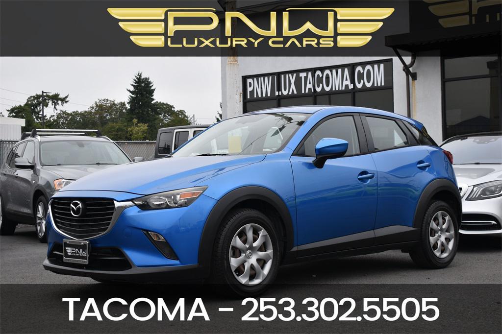 used 2016 Mazda CX-3 car, priced at $14,490