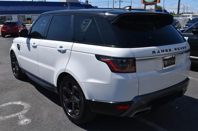 used 2020 Land Rover Range Rover Sport car, priced at $34,990