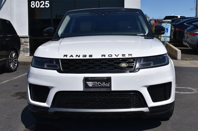 used 2020 Land Rover Range Rover Sport car, priced at $34,990