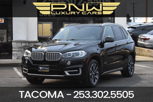 used 2018 BMW X5 car, priced at $22,980