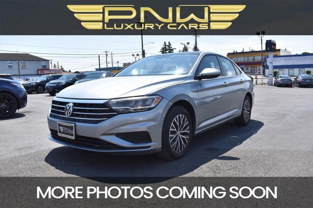used 2021 Volkswagen Jetta car, priced at $21,990
