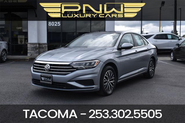 used 2021 Volkswagen Jetta car, priced at $17,990