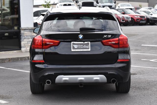 used 2018 BMW X3 car, priced at $15,980