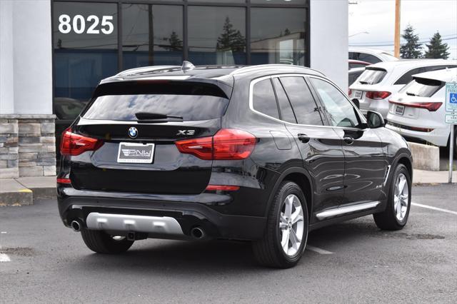 used 2018 BMW X3 car, priced at $15,980