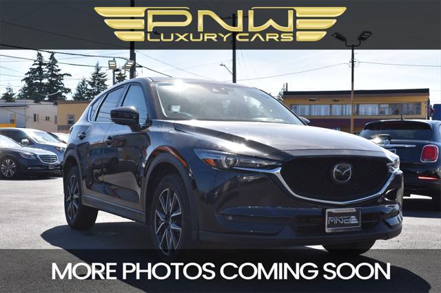 used 2017 Mazda CX-5 car, priced at $16,990