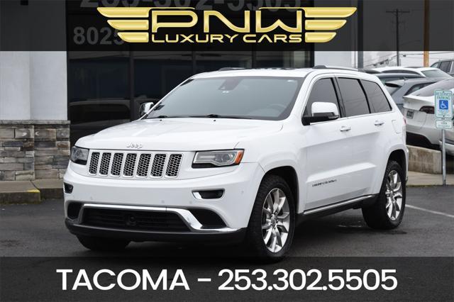 used 2014 Jeep Grand Cherokee car, priced at $11,980