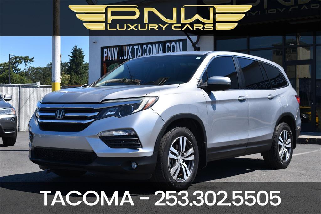used 2018 Honda Pilot car, priced at $10,990
