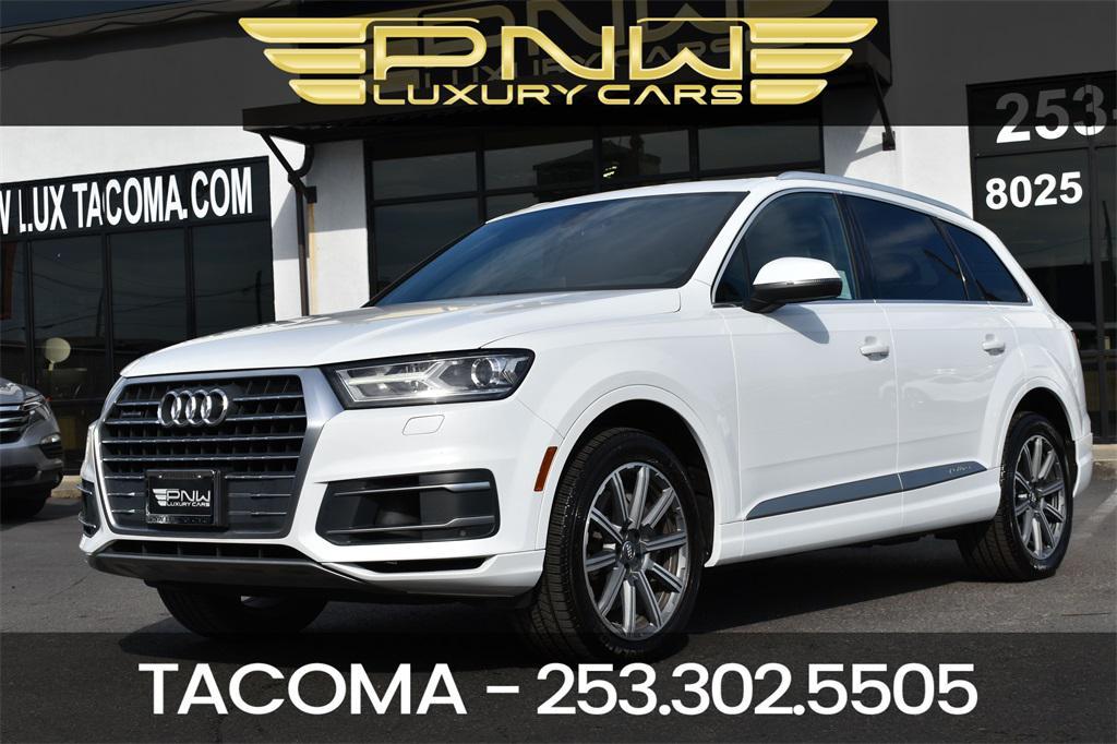 used 2019 Audi Q7 car, priced at $21,790
