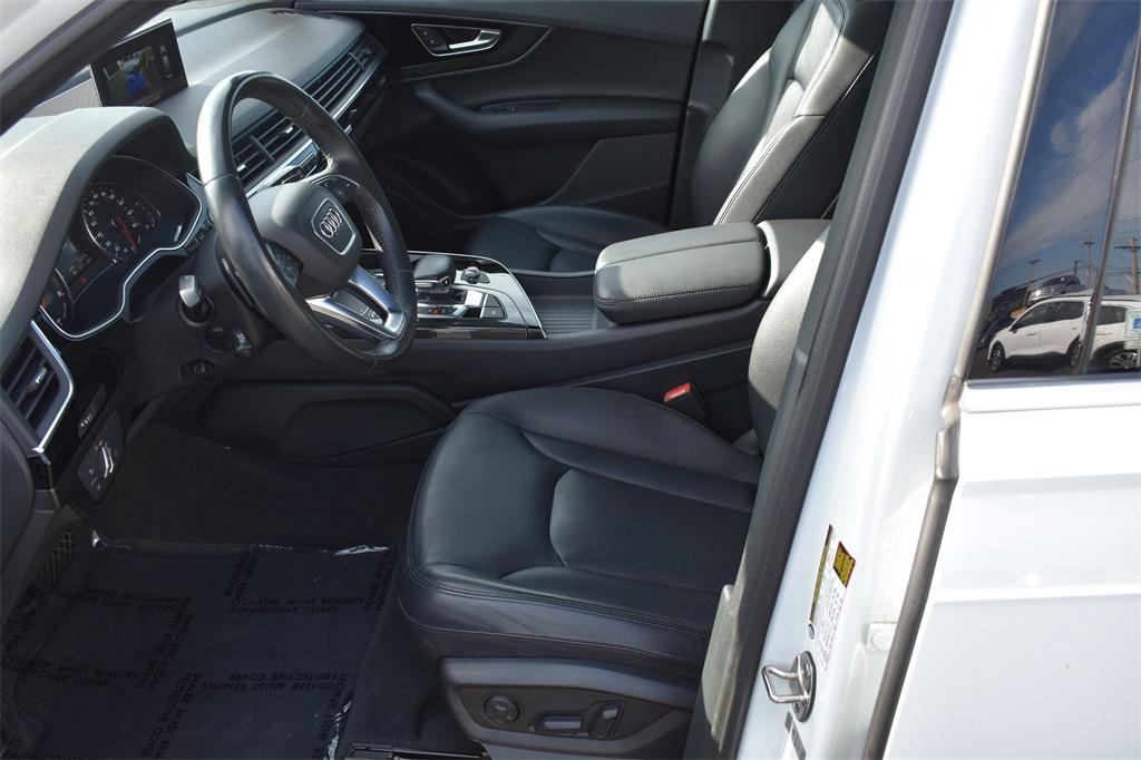 used 2019 Audi Q7 car, priced at $21,790