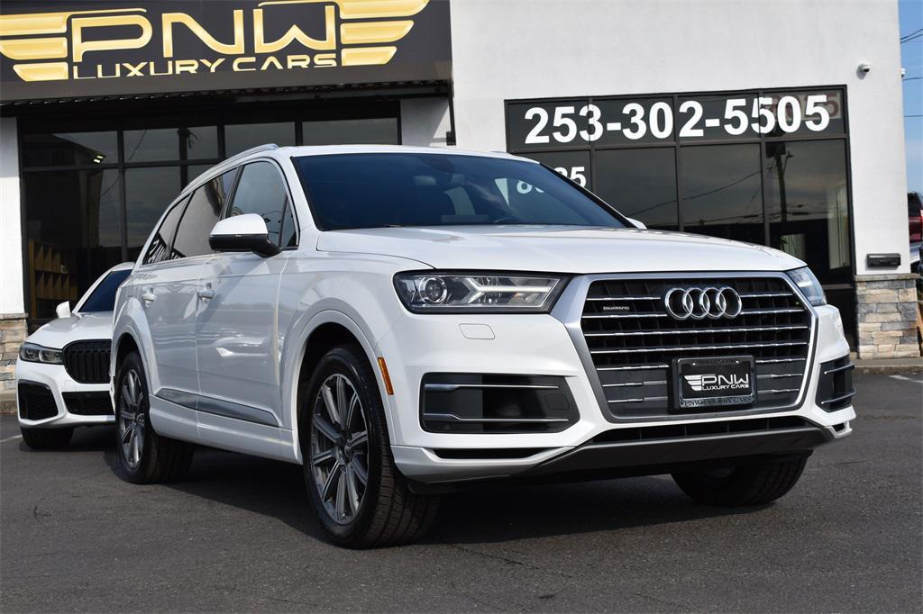used 2019 Audi Q7 car, priced at $21,790