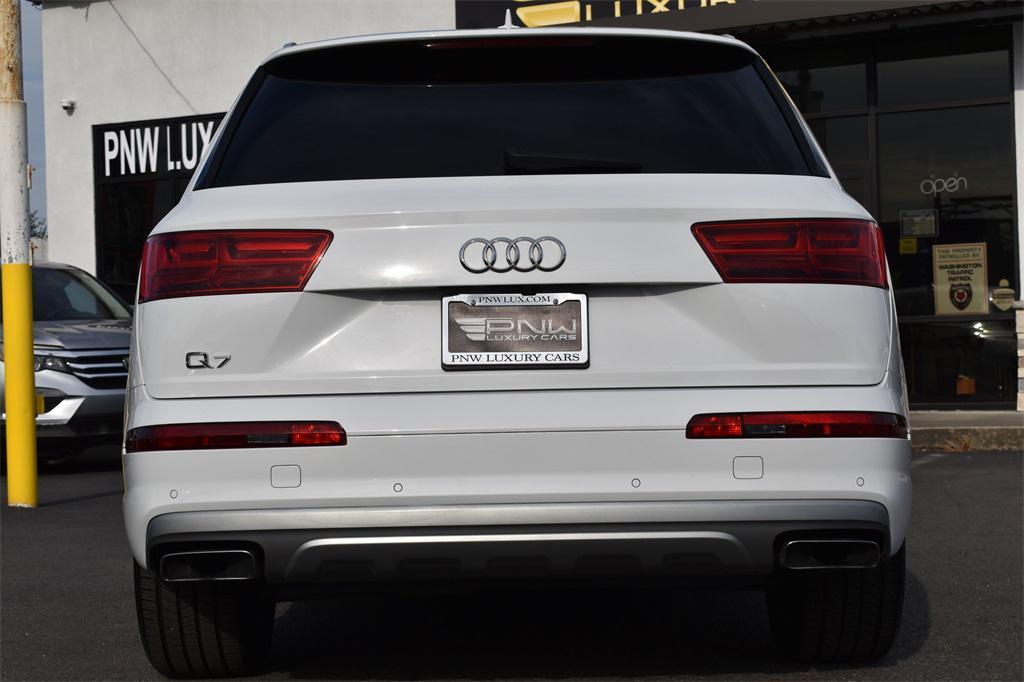 used 2019 Audi Q7 car, priced at $21,790