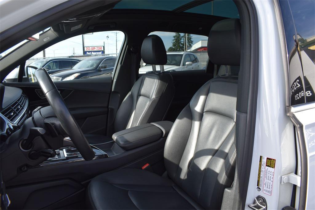 used 2019 Audi Q7 car, priced at $21,790