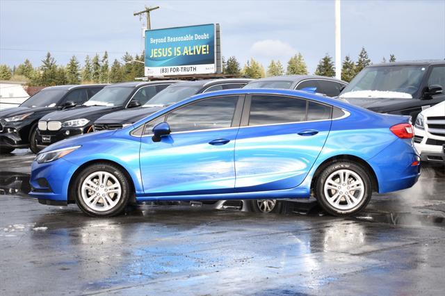 used 2016 Chevrolet Cruze car, priced at $12,680