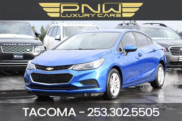 used 2016 Chevrolet Cruze car, priced at $12,680