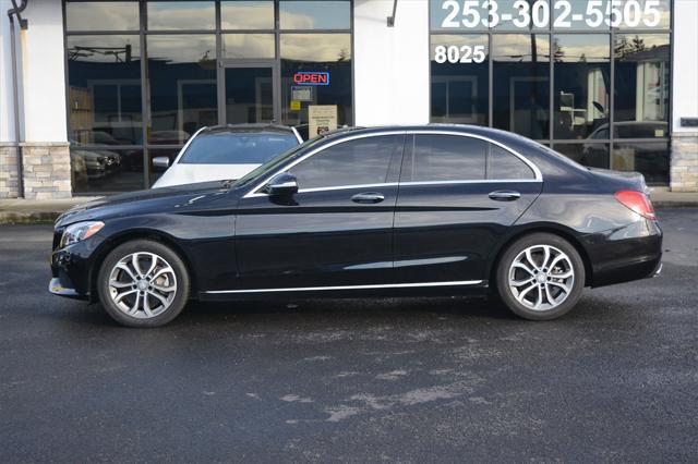 used 2015 Mercedes-Benz C-Class car, priced at $14,980