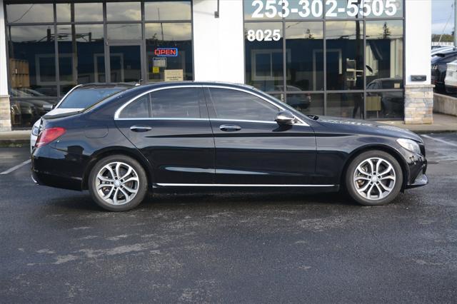 used 2015 Mercedes-Benz C-Class car, priced at $14,980