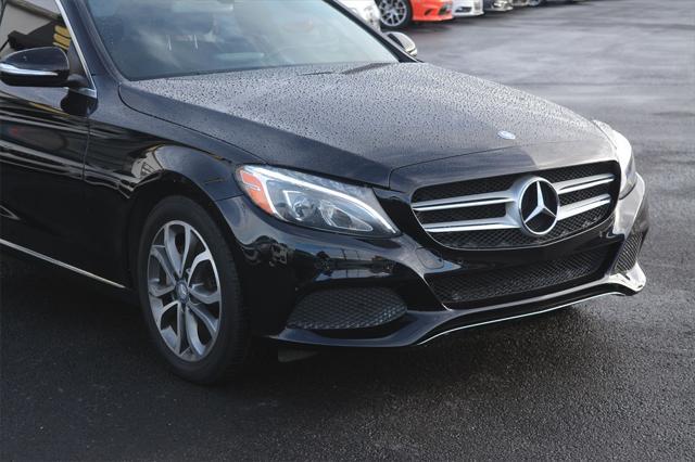 used 2015 Mercedes-Benz C-Class car, priced at $14,980