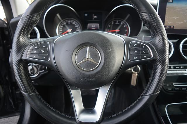 used 2015 Mercedes-Benz C-Class car, priced at $14,980