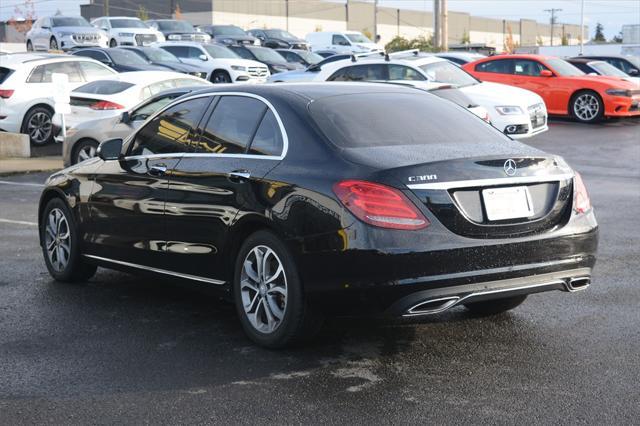 used 2015 Mercedes-Benz C-Class car, priced at $14,980