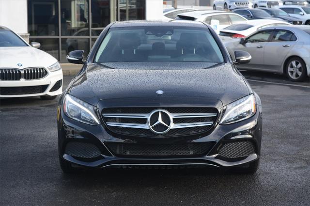 used 2015 Mercedes-Benz C-Class car, priced at $14,980