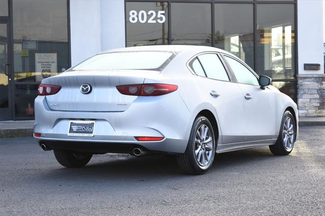 used 2021 Mazda Mazda3 car, priced at $15,980