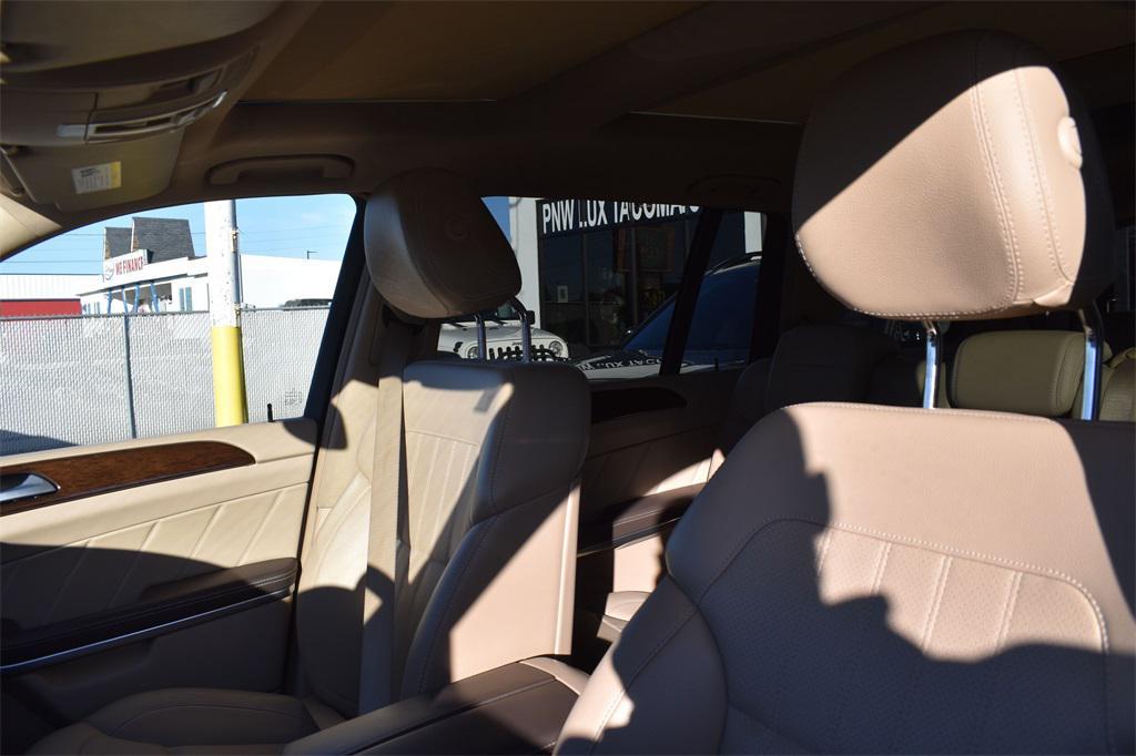 used 2014 Mercedes-Benz GL-Class car, priced at $14,990