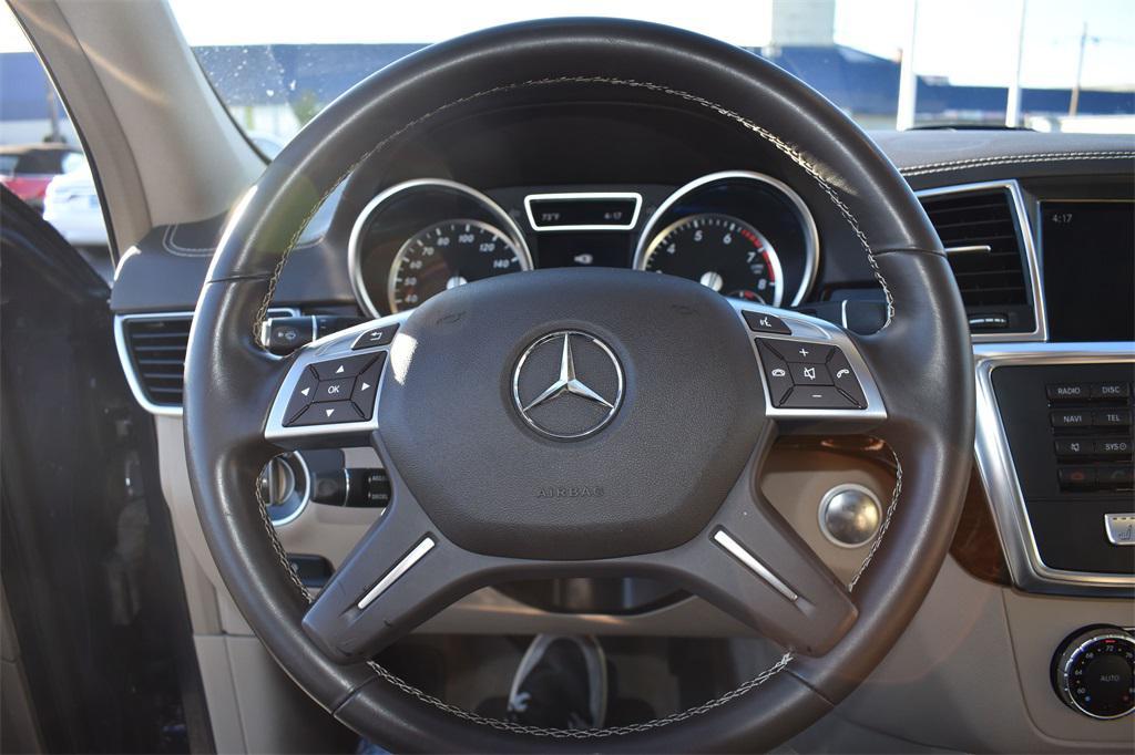 used 2014 Mercedes-Benz GL-Class car, priced at $14,990
