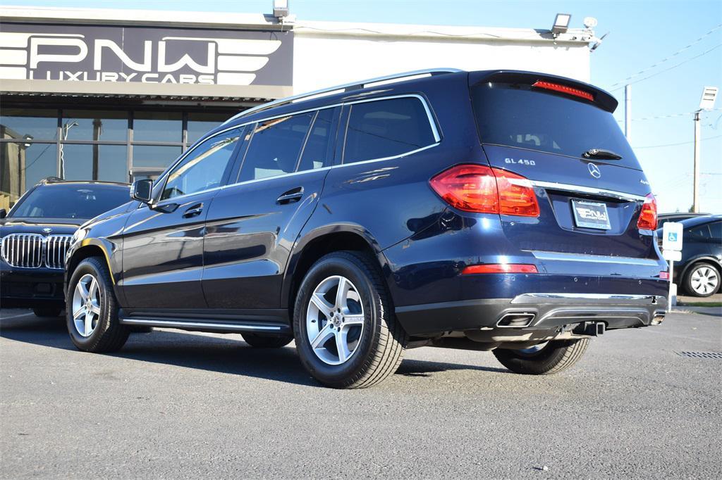 used 2014 Mercedes-Benz GL-Class car, priced at $14,990