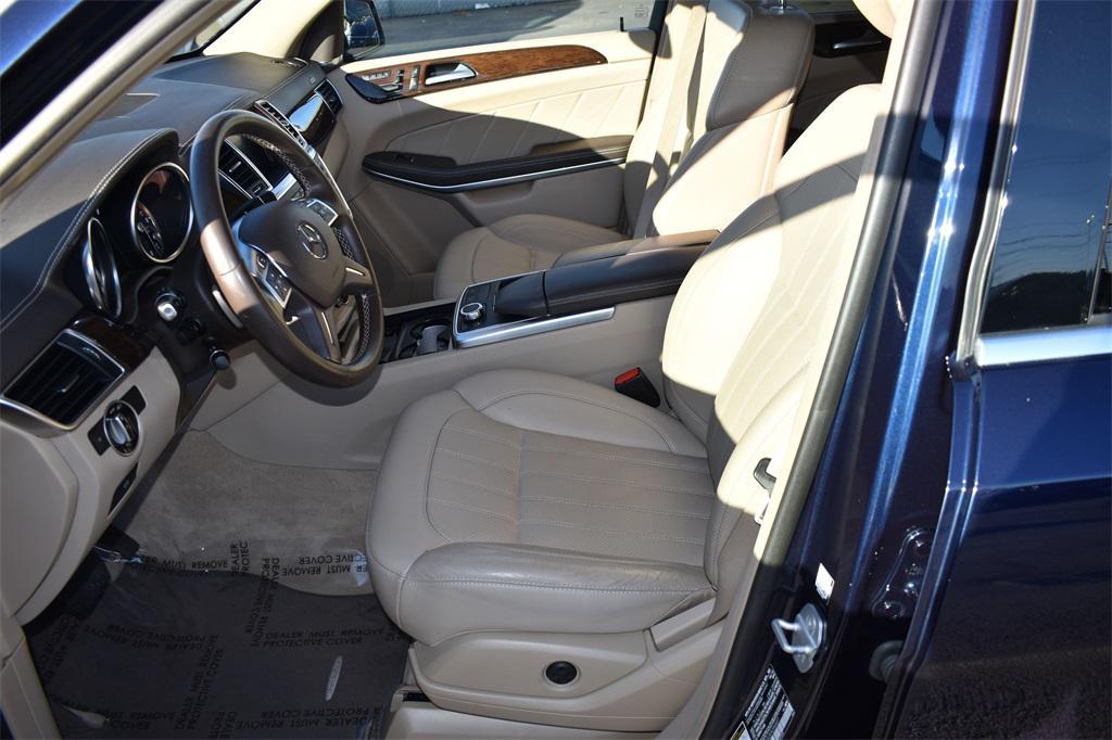 used 2014 Mercedes-Benz GL-Class car, priced at $14,990