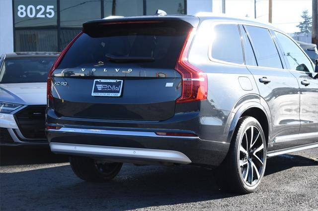 used 2022 Volvo XC90 Recharge Plug-In Hybrid car, priced at $34,990