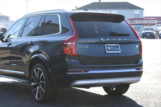 used 2022 Volvo XC90 Recharge Plug-In Hybrid car, priced at $34,990