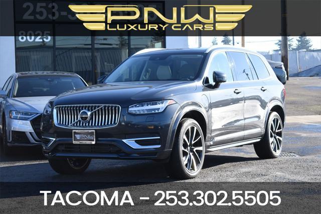 used 2022 Volvo XC90 Recharge Plug-In Hybrid car, priced at $34,990