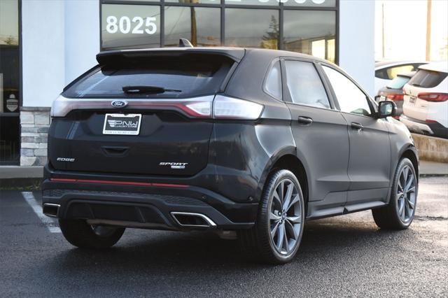 used 2016 Ford Edge car, priced at $16,980