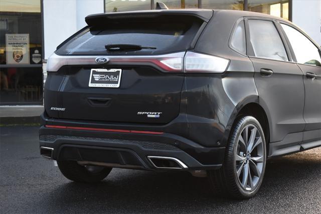 used 2016 Ford Edge car, priced at $16,980