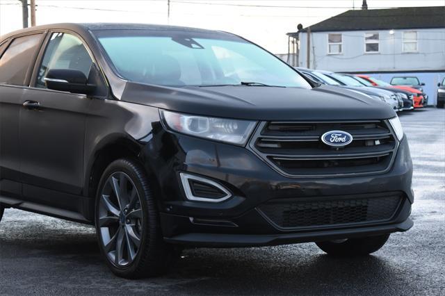 used 2016 Ford Edge car, priced at $16,980