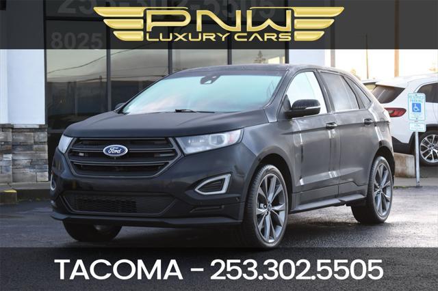 used 2016 Ford Edge car, priced at $16,980