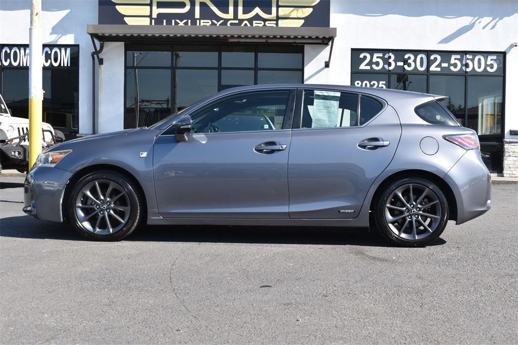 used 2013 Lexus CT 200h car, priced at $16,490
